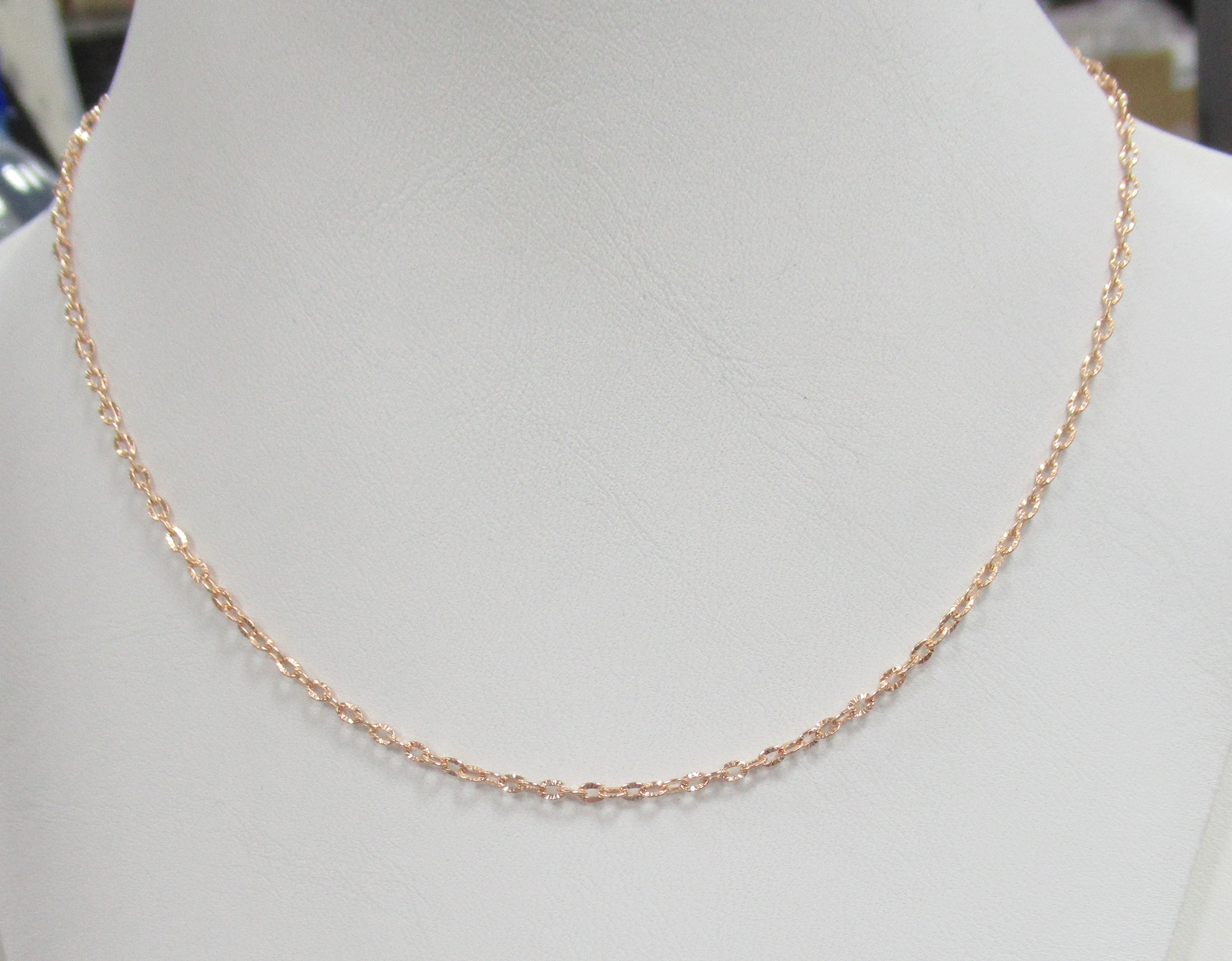 Цепь из золота плетение "Якорное"